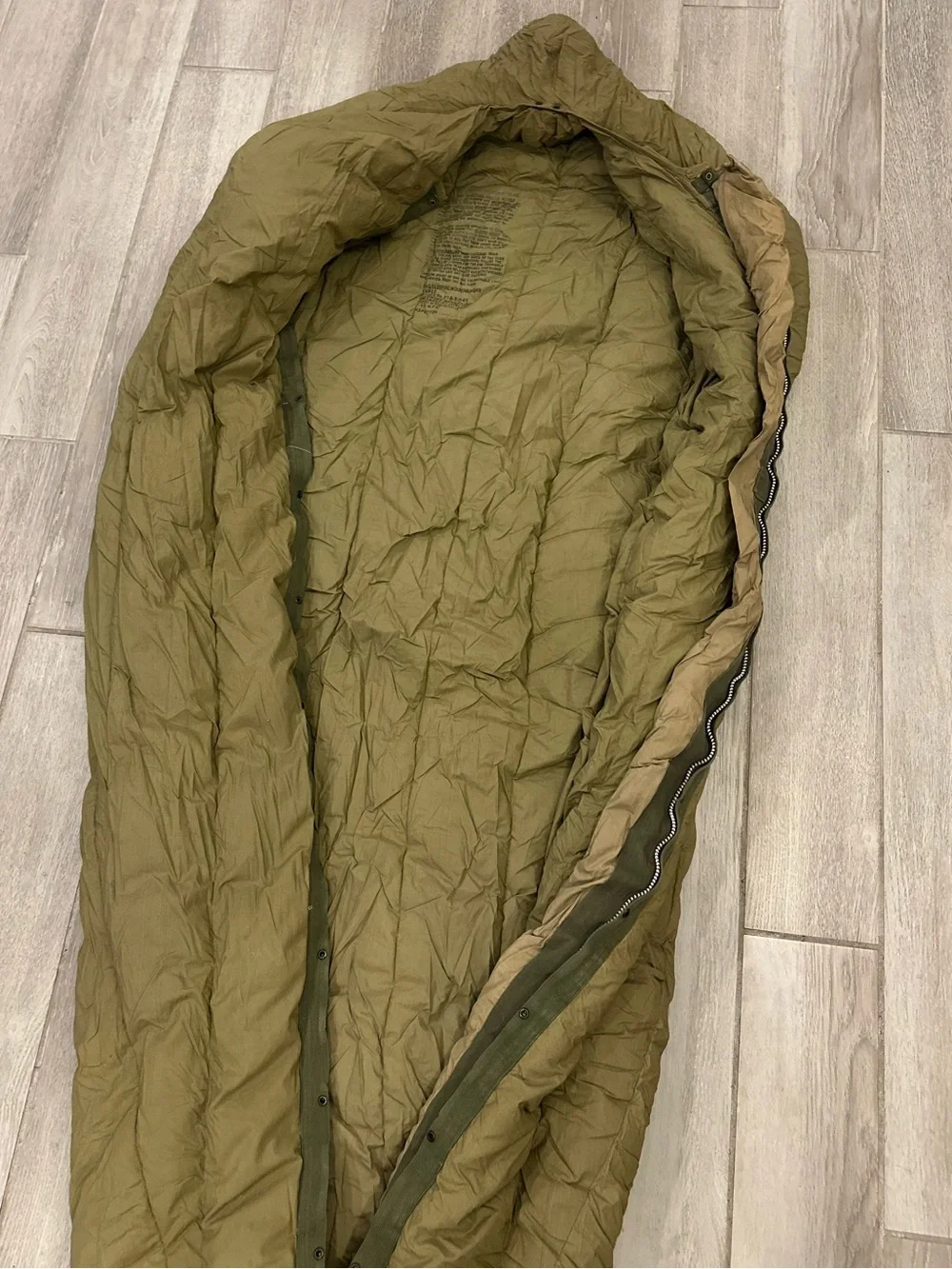 VTG U.S. Army M-1949 Mountain Sleeping Bag, Size: Large